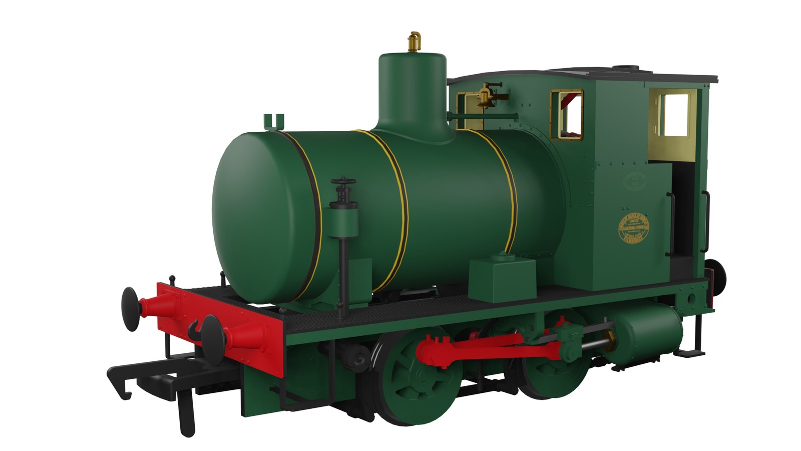Rapido 965507 OO Gauge Andrew Barclay Fireless 0-4-0 Works No.1952 As Preserved