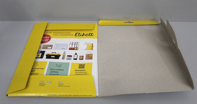 Avery Zweckform Ordneretiketten 38 x 297 mm, 125 Stück, weiß, NEU