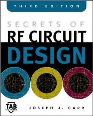 Secrets of RF Circuit Design Paperback Joseph J. Carr