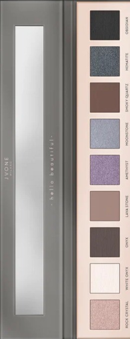 Jvone Milano Volcano | Palette Ombretti 9 Colori Alta Qualità