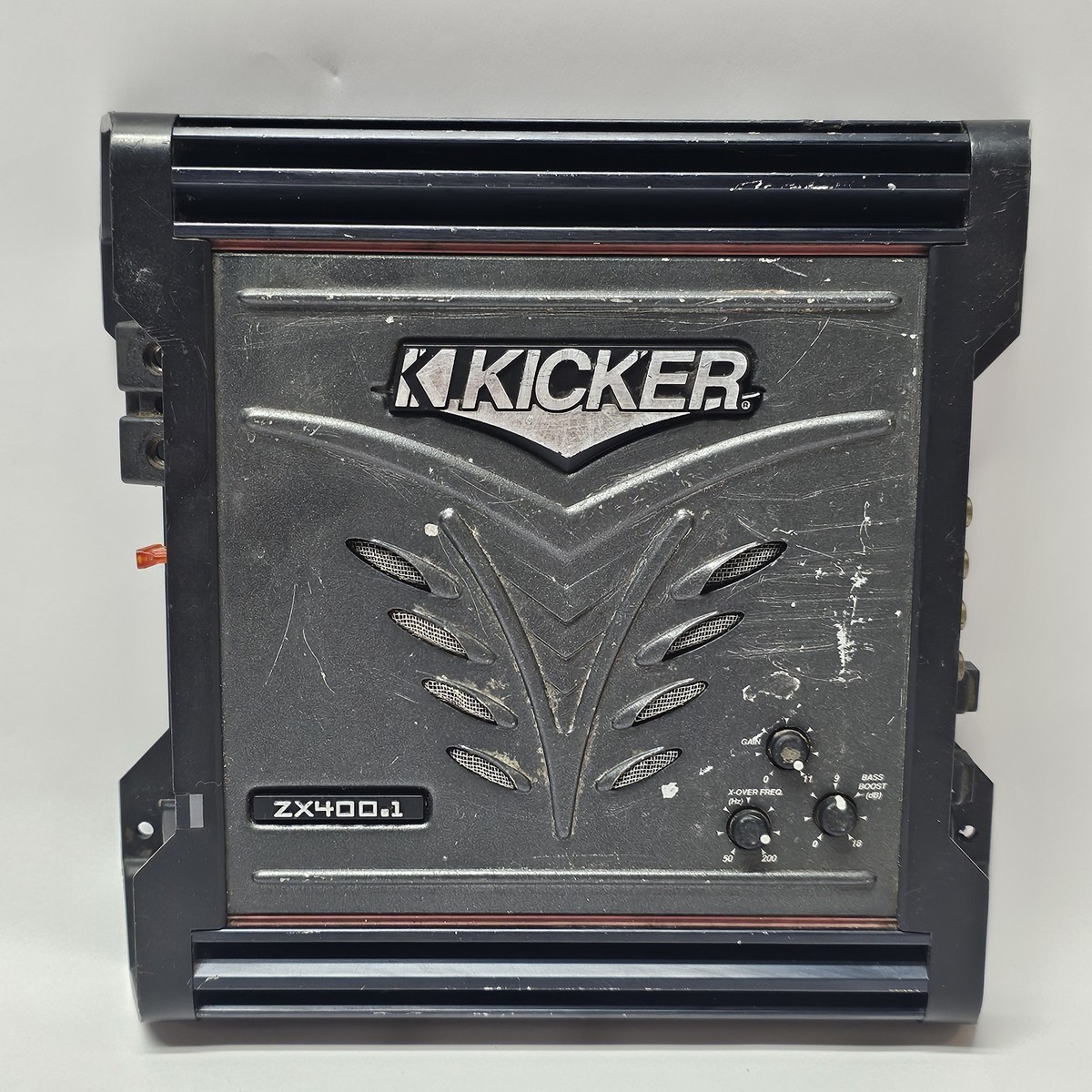 Kicker ZX400.1 1-Channel Car Amp for sale online | eBay