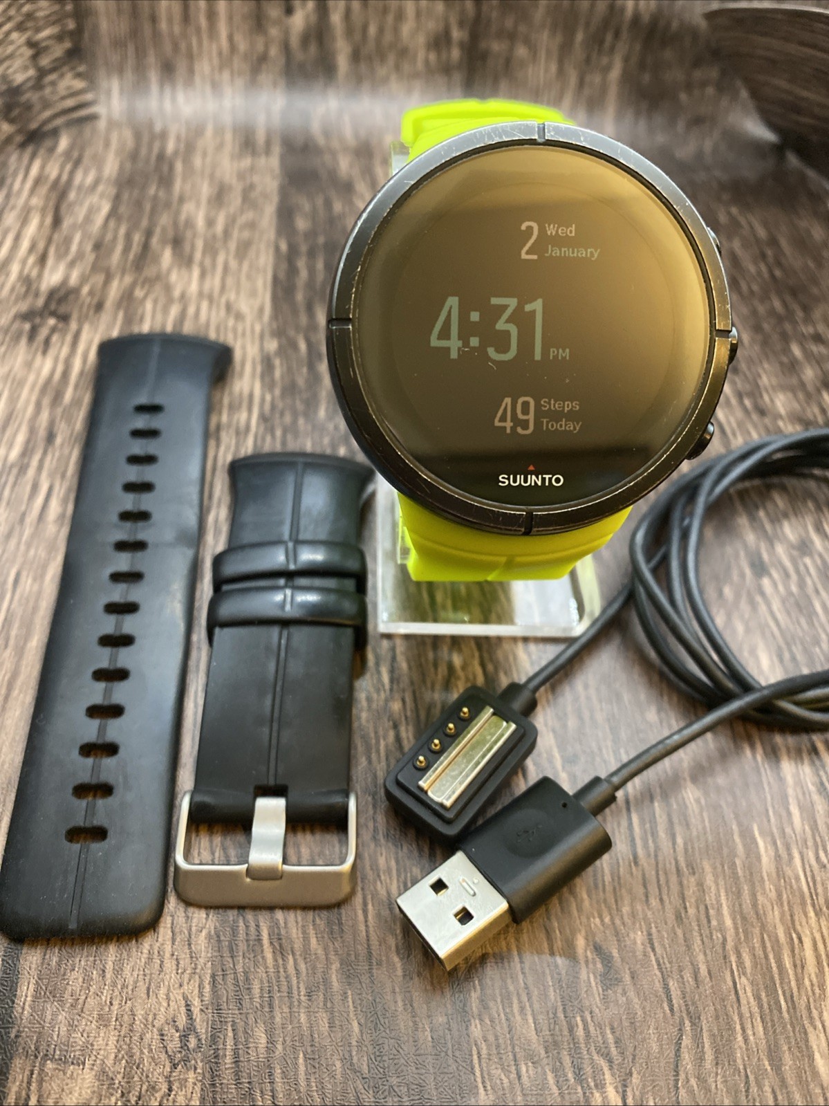 - Black With Black Band And Neon Band