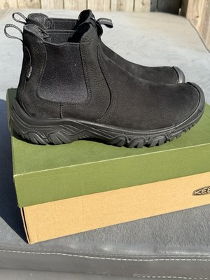 NEW KEEN Women s Size 11 Greta Chelsea II 2 WP Insulated Boots 1031170 Black
