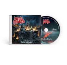Metal Church 'Dead To Rights' Jewelcase CD - NEW (Rel Date Apr 10 2026)