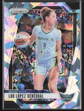2024 Panini Prizm WNBA #121 Lou Lopez Senechal Ice Prizms Team:  Dallas Wings
