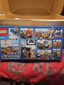 LEGO 60048 CITY Police Dog Unit NEW IN SEALED BOX RETIRED TRUCK CAR HOTROD
