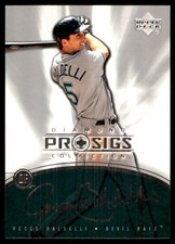 Rocco Baldelli 2004 Upper Deck Diamond Collection Pro Sigs #16