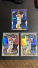 2023 Bowman Jase Bowen Lot Of 3 #BCP-146 - 2 /499 & 1 Sapphire Pirates/Padres