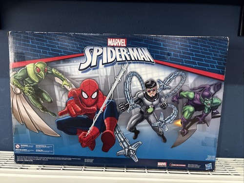 hasbro titan hero series spiderman confezione da 4 SPIDEMAN DOC OCK GREEN GOBLIN AVVOLTOIO - Foto 4 di 6