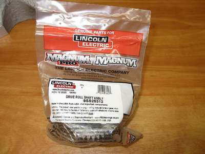 Lincoln Electric 9SS25312 *NEW* Drive Roll Shaft Assembly KLJ | eBay