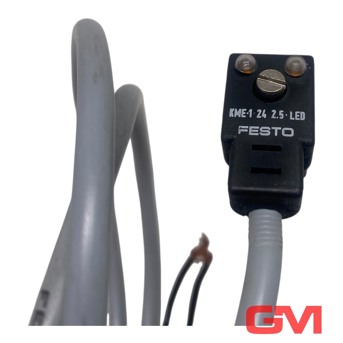 Festo Socket Cable KME-1-24-2.5-LED 30943 Plug Socket With Cable
