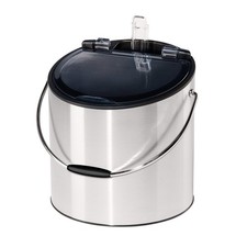 Oggi Wine Ice Bucket- Ice Bucket Lid Ice Scoo...