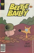 Beetle Bailey #125 VG 1979 Whitman Stock Image Low Grade