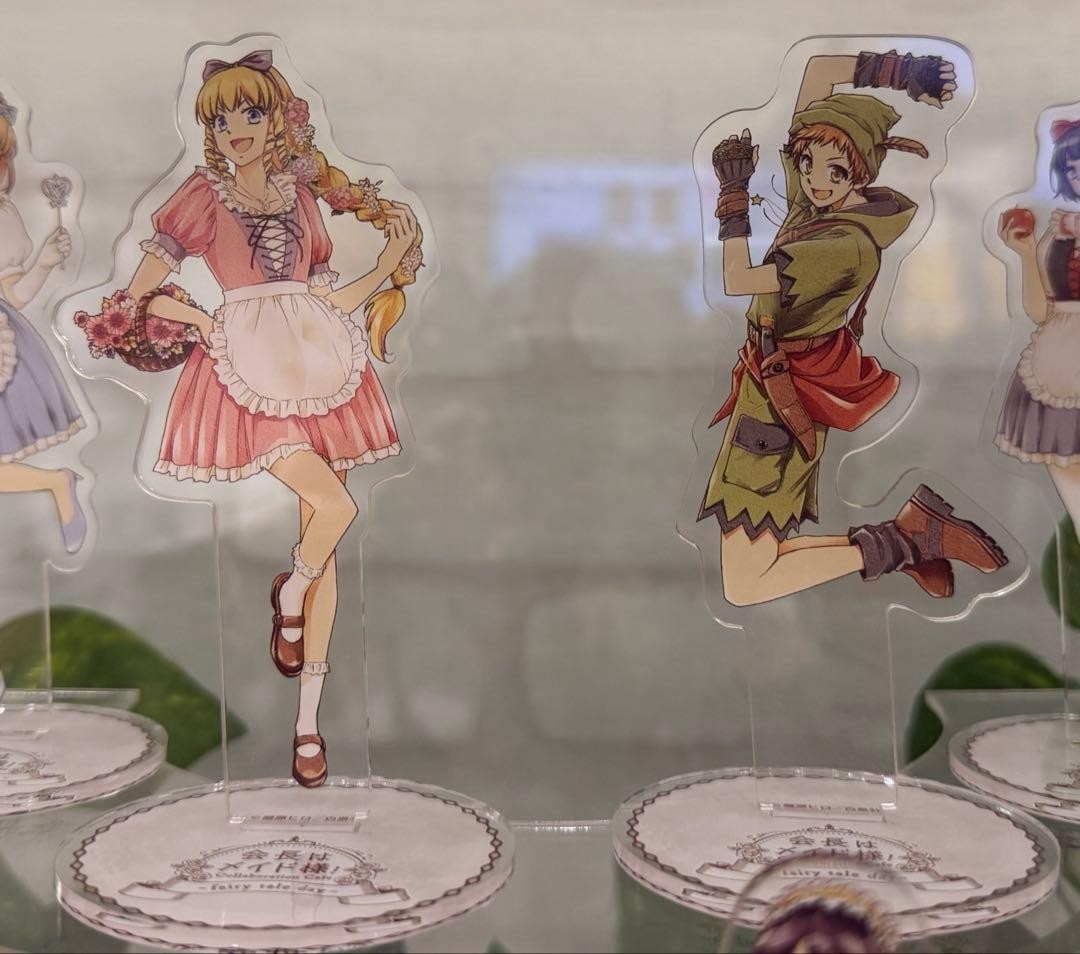 Maid Sama! Collaboration Cafe Acrylic Stand Fairy Tale Day