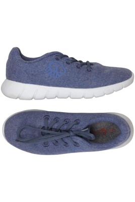 Giesswein Halbschuh Damen Slipper feste Schuhe Gr. EU 40 Blau #5p8e90k