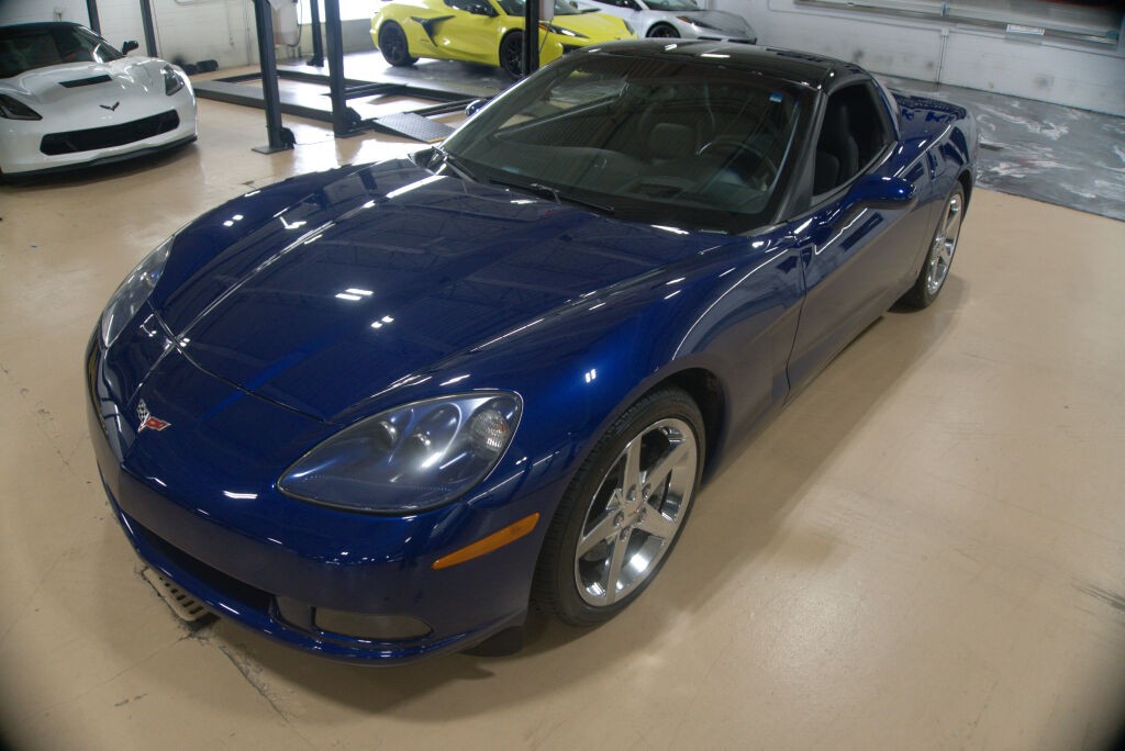 2007 LeMans Blue Metallic Chevrolet Corvette   | C6 Corvette Photo 2