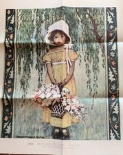Dimensions REBECCA No Count Cross Stitch Kit 8909 PARTIAL 
