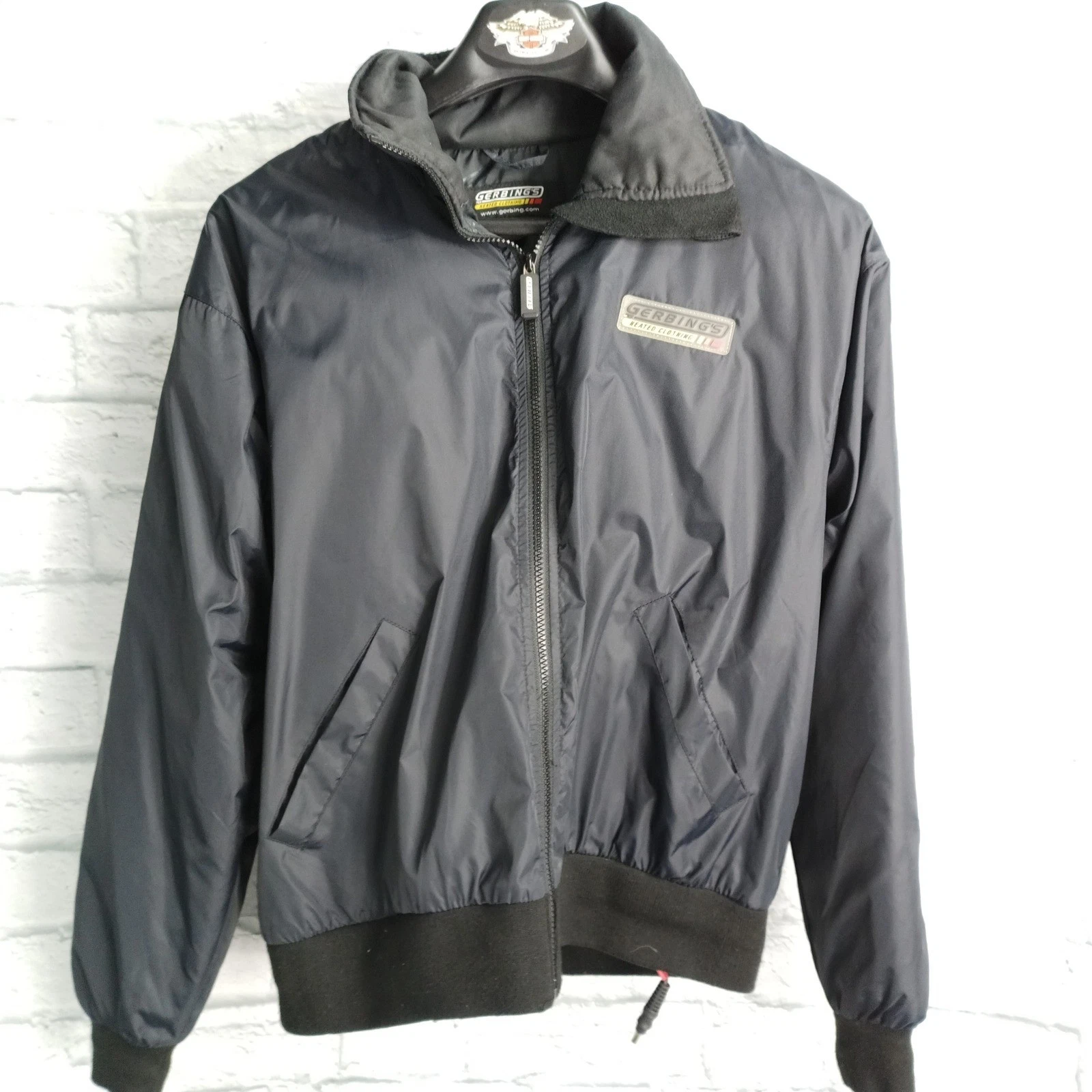 Gerbing Heated Jacket with Dual Controller Mens Medium Black Motorcycle Liner