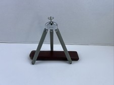 ROWI Rapid Silver Telescopic Table/Floor Camera Tripod w/Leather Case