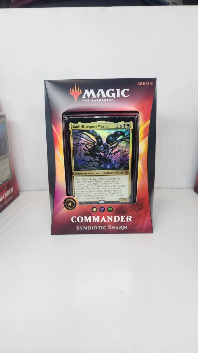 mtg latest commander decks MTG: Starter Commander Deck