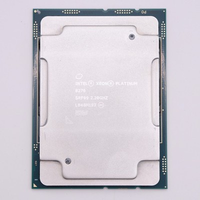 Intel Xeon Platinum 8276 SRF99 28-Core 2.20GHz 38.5MB 165W Processor