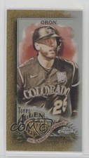 2022 Topps Allen & Ginter Chrome Mini Gold Refractor 27/50 CJ Cron #268 n0c