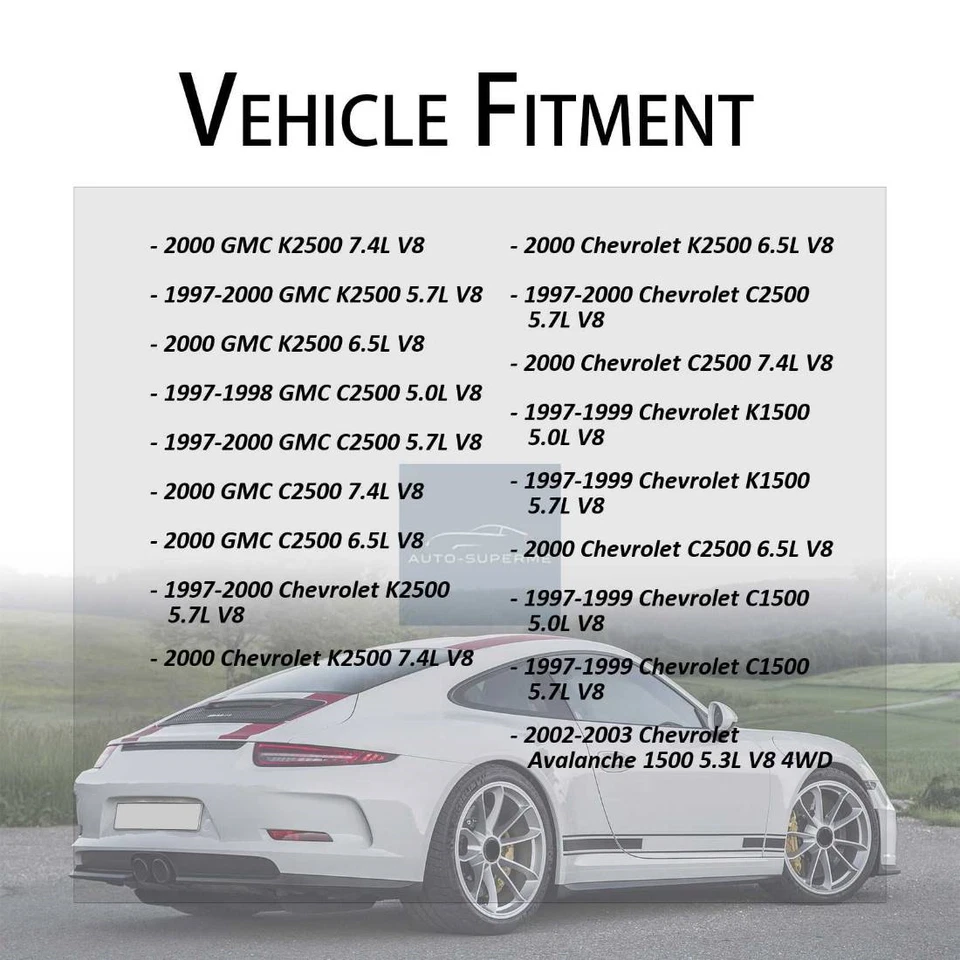 Bomba de dirección asistida BBB Industries para GMC C1500 Suburban 1997-1999 5,7 L Foto 2 de 4