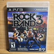 Rock Band 3 PlayStation 3 PS3 Video Game 2010 Complete