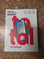 Samsung Galaxy A16 5G - 128 GB - Blue Black Total Wireless 