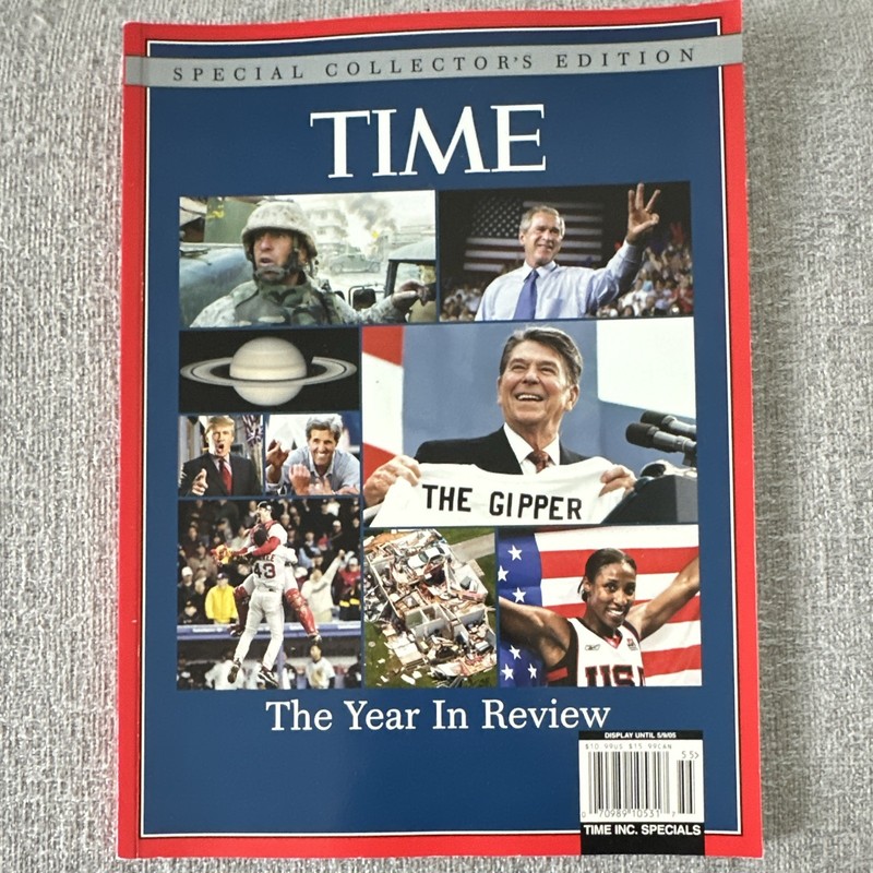 TIME Year in Review 2004 December Special Collector's Edition Magazine