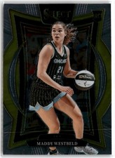 Panini 2025 Panini Select WNBA #95 Maddy Westbeld Concourse Rookie