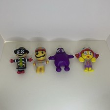 McDonald s Cactus Plant Flea Market 2022 Adult Happy Meal Toys Complete Set of 4