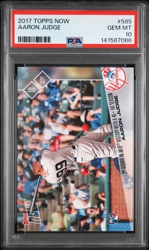 Aaron Judge 2017 Topps Aaron Judge #585 Rookie