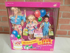 Barbie Birthday Fun at Mcdonalds | eBay