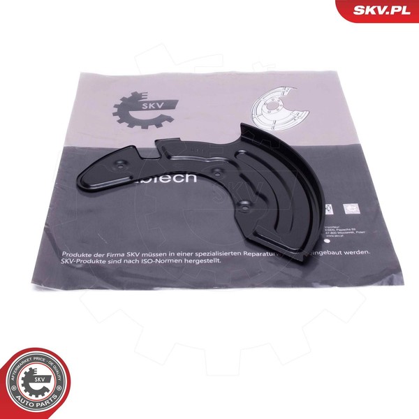 Esen Skv Ankerblech Spritzblech Links FüR Audi A4 8D2 B5 8D5 4B C5 Vw-image