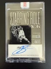 Jalen Brunson 2024-25 Panini Noir Starring Role Auto New York Knicks /49