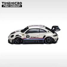 TimeMicro 1:64 BEETLE RS "HERBIE" Diecast Model Car