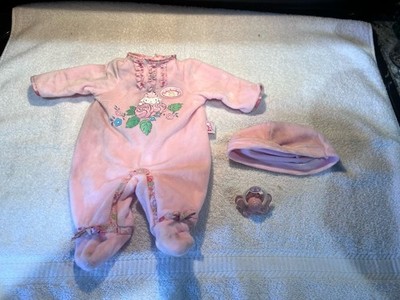 Zapf Creation Doll Baby Annabelle Outfit