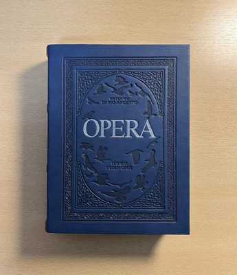 Opera - Terror in der Oper (Bluray) Neuwertig [Leatherbook Edition]