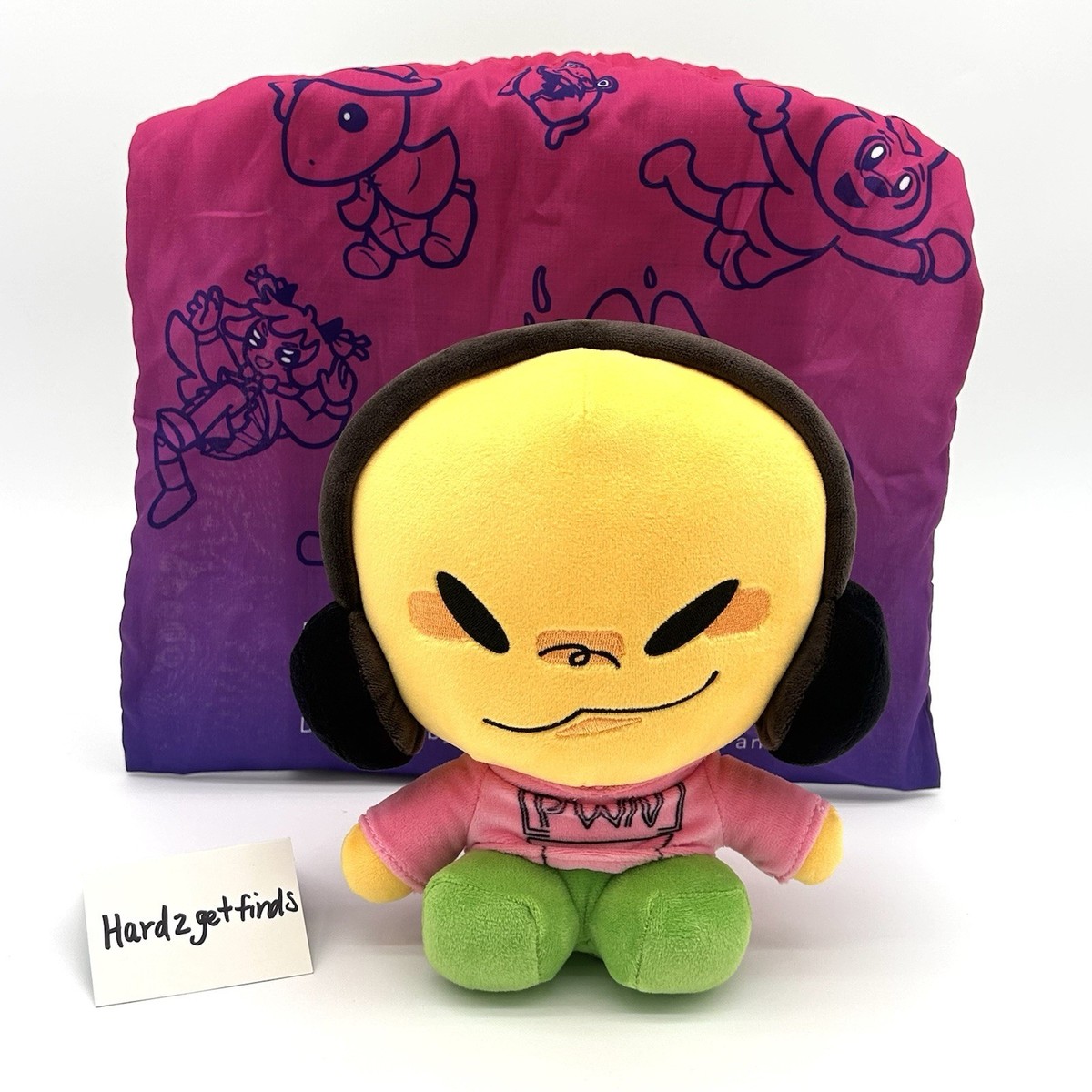 Official Makeship Andrew Plush Bad Things Game ThatCactusMan