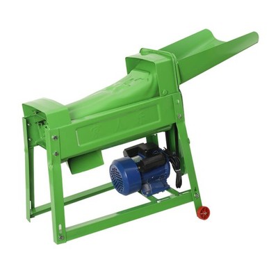 480W 110V Electric Corn Sheller Automatic Thresher Threshing Stripping Machine 