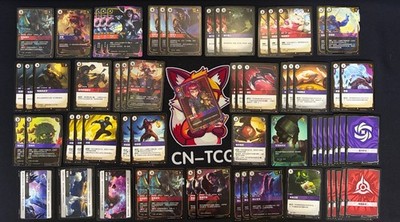 Chinese Riftbound LOL TCG- Annie Deck-Nan Jing Regional Champion -NM#1