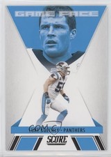 2021 Score Game Face Luke Kuechly #GF7 10qt