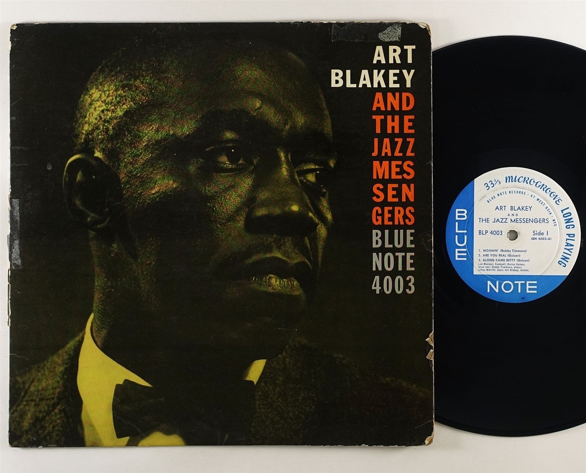 RVG有art blakey moanin bluenote Art Blakey - Moanin' - Blue Note Vinyl Record Reissue