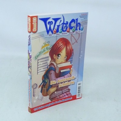 WITCH Band 23 W.i.t.c.h. Sonderheft MANGA Die Austausch-Schülerin ZUST. SEHR GUT