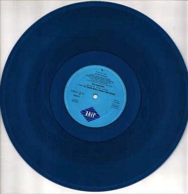 Samatha Fox Touch Me (Blue Mix) BLUE VINYL Vinyl Single 12inch NEAR MINT