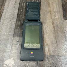 APPLE NEWTON MESSAGEPAD 110 Powers Up - No stylus or accessories
