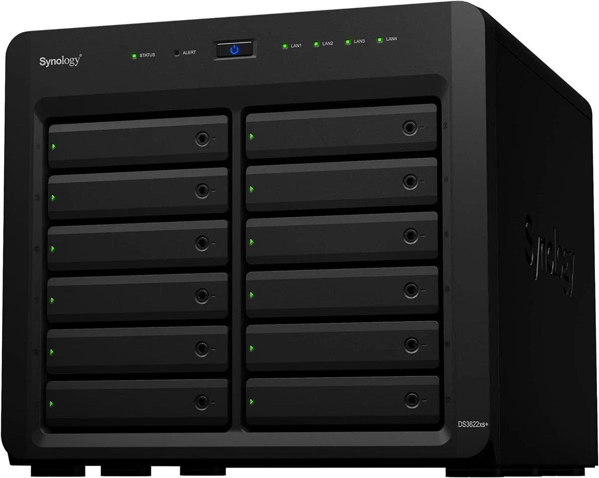 Synology Network Attached Storage 12 Bays for sale | eBay