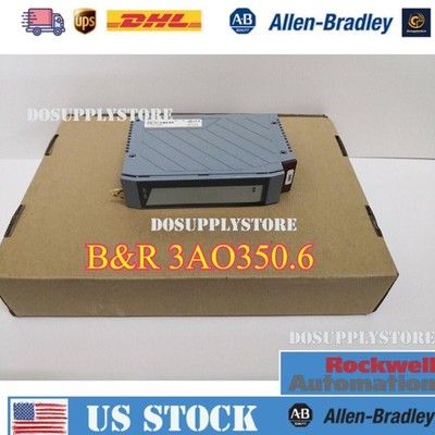 US Free TAX B&R 3AO350.6 System Analog Output Module NEW Expedited Shipping