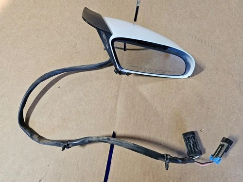 88-96 Chevrolet Corvette C4 USED OEM White Right Passenger Door Side View Mirror